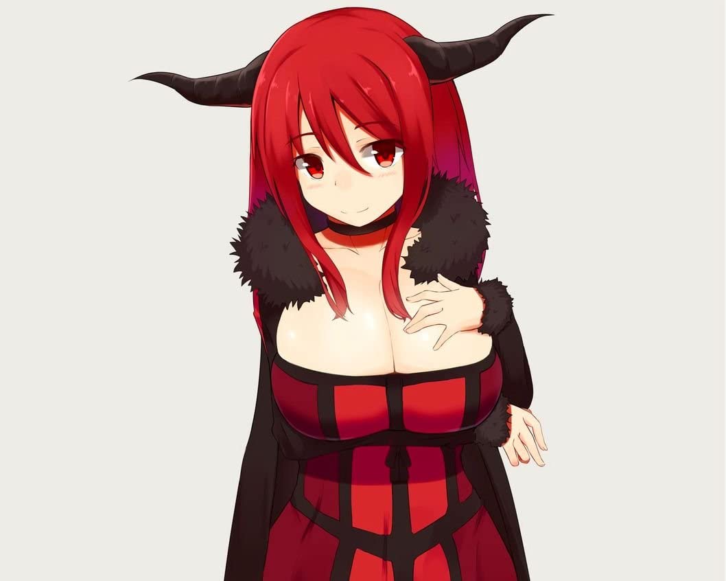 Maoyuu Maou Yuusha 30x24 inch Silk Poster Aka Wallpaper Wall Decor By NeuHorris: Home & Kitchen