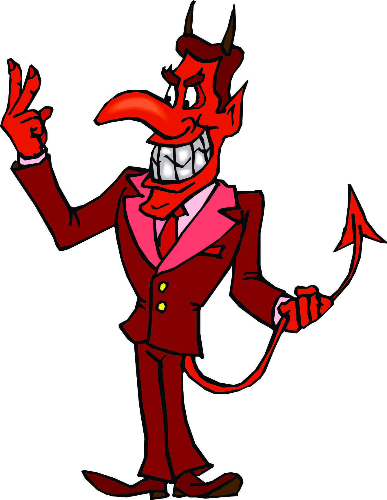 Free Cartoon Devil Picture, Download Free Cartoon Devil Picture png image, Free ClipArts on Clipart Library