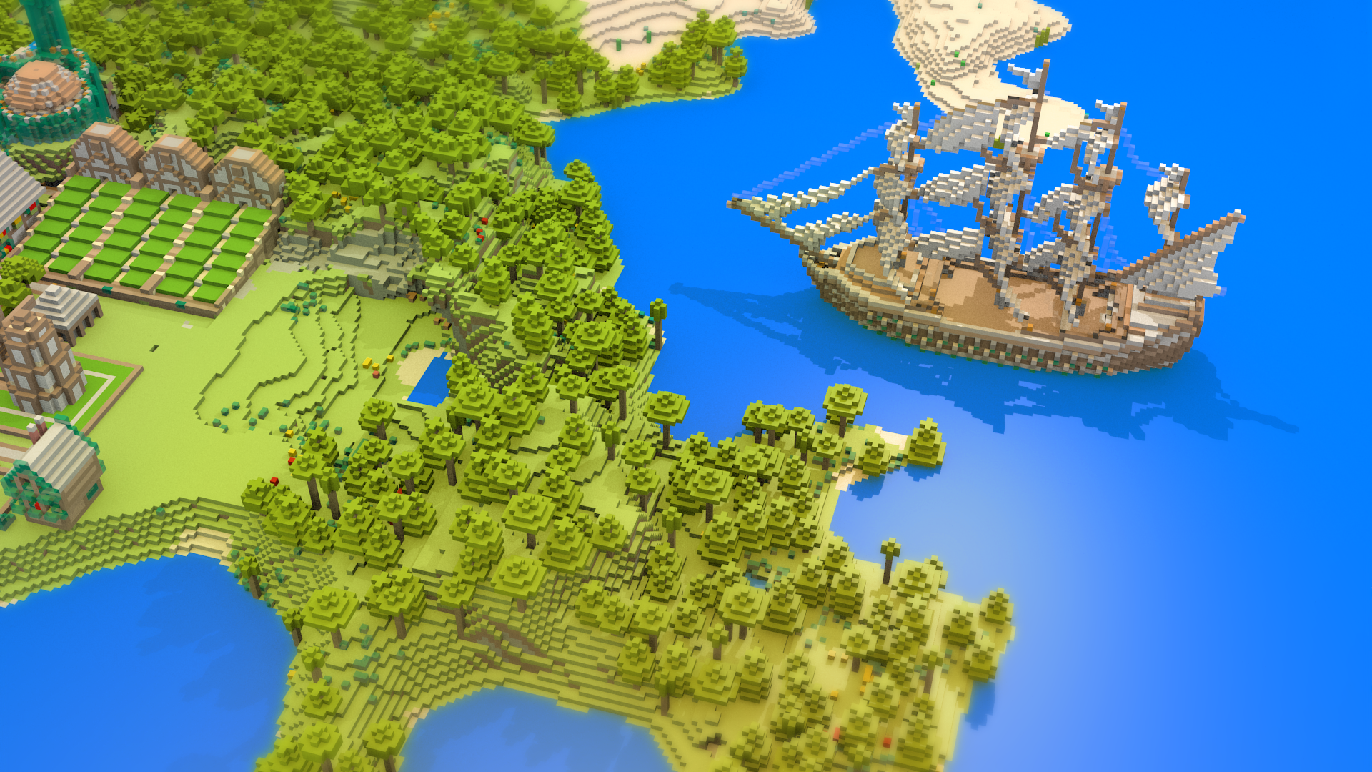 Minecraft HD Wallpaper