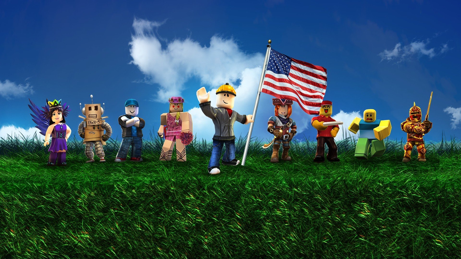 Roblox Wallpaper HD & Background