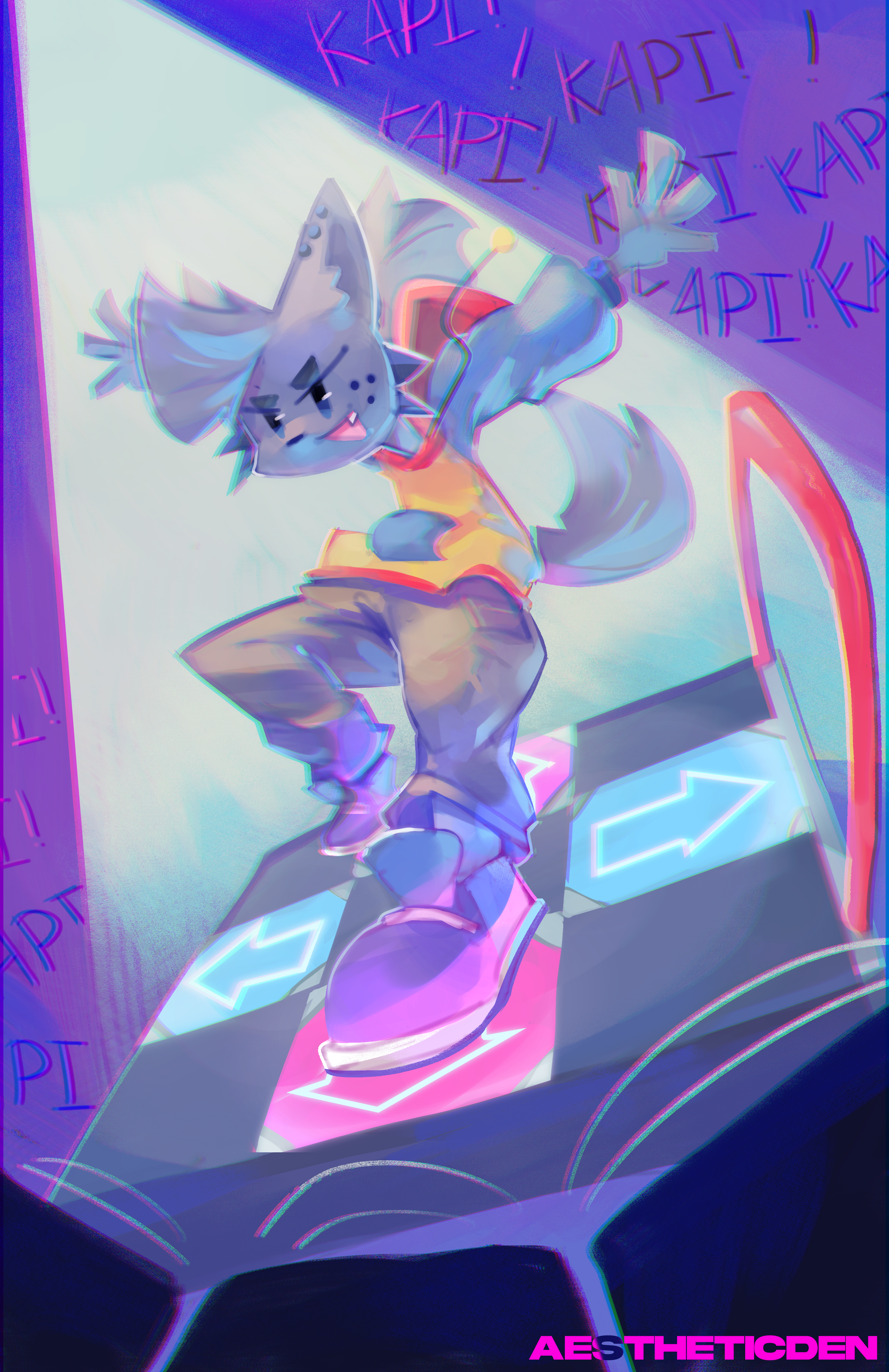 Kapi! by AestheticDen on Newgrounds