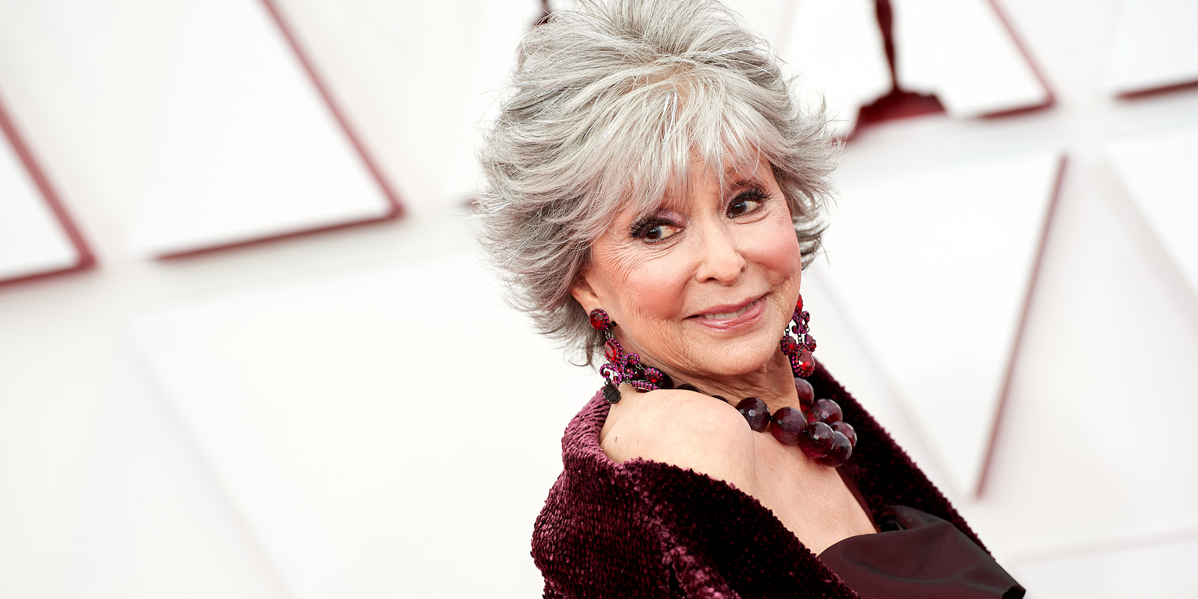 Rita Moreno fiercely responds to criticism of her appearance