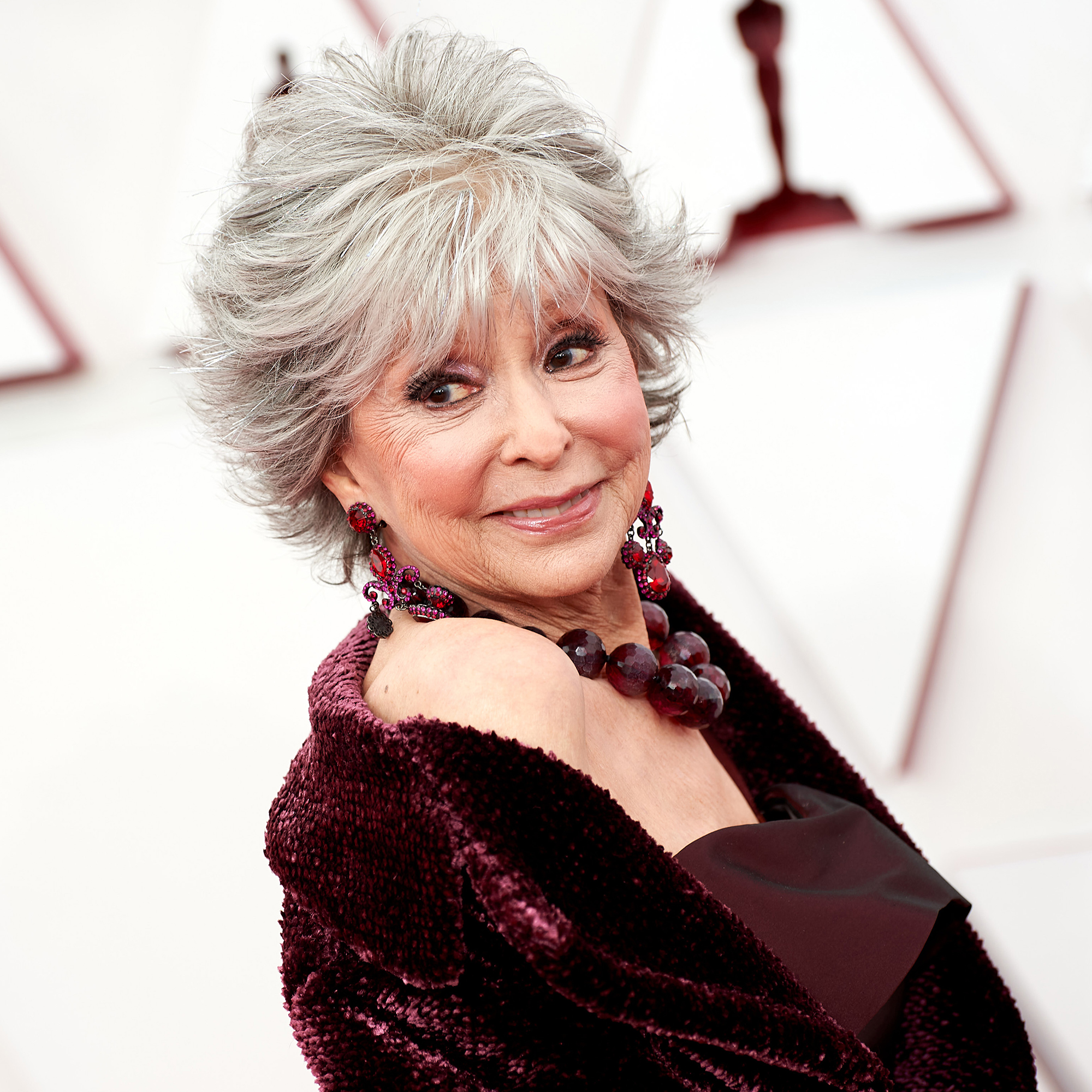 Rita Moreno fiercely responds to criticism of her appearance