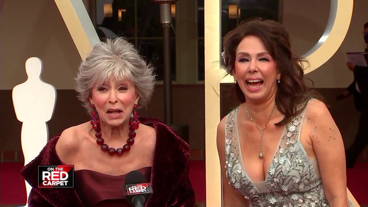 Rita Moreno, Fernanda Luisa Gordon had the most fun on the Oscars red carpet, talk documentary, 'West Side Story' New York