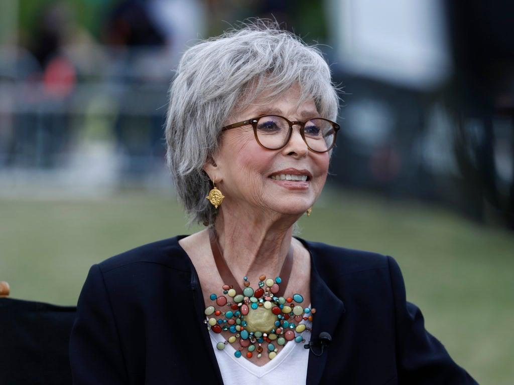 Rita Moreno 'incredibly disappointed' in herself for defending In the Heights amid colourism criticism