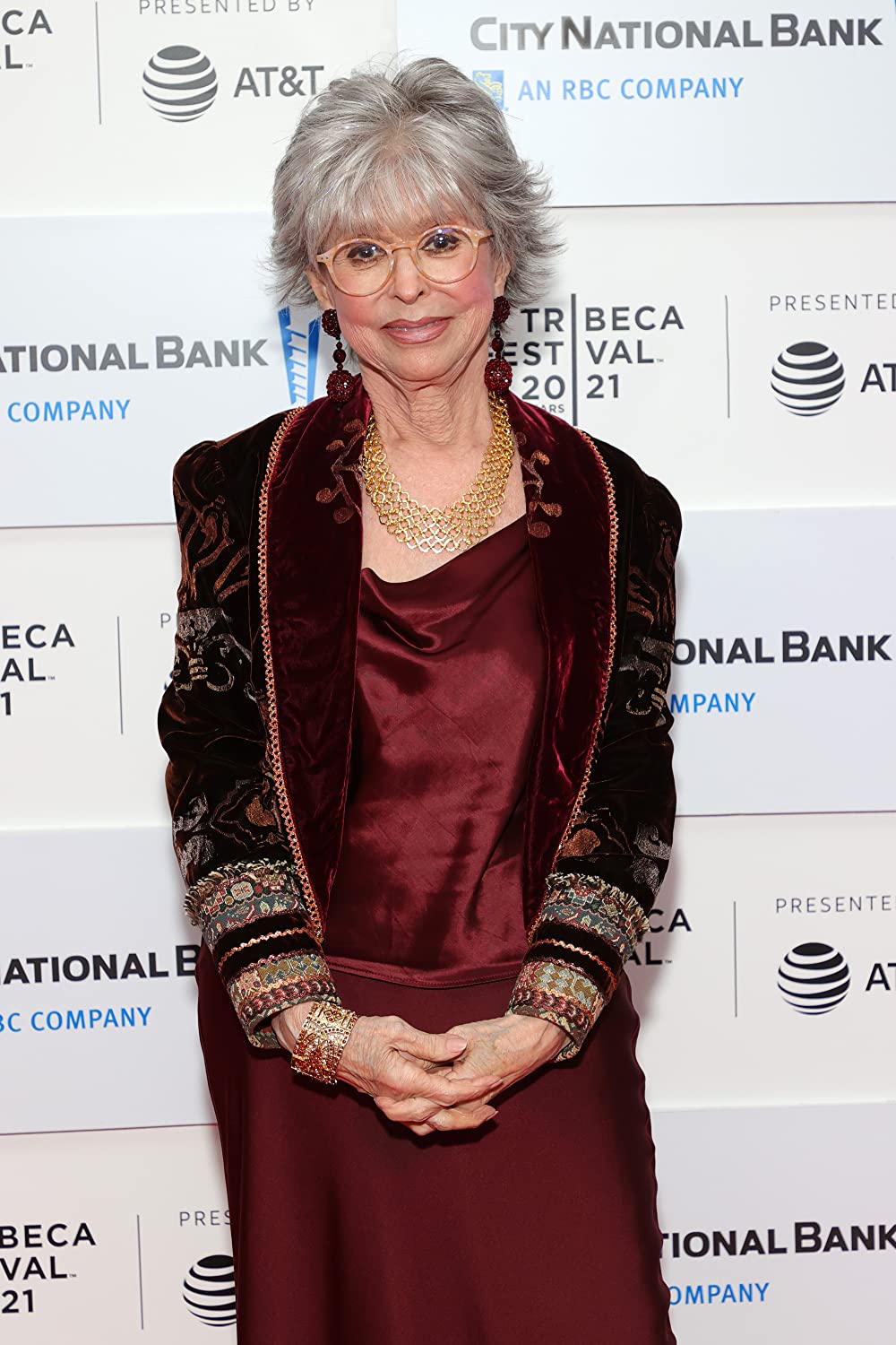 Rita Moreno: Just a Girl Who Decided to Go for It (2021)