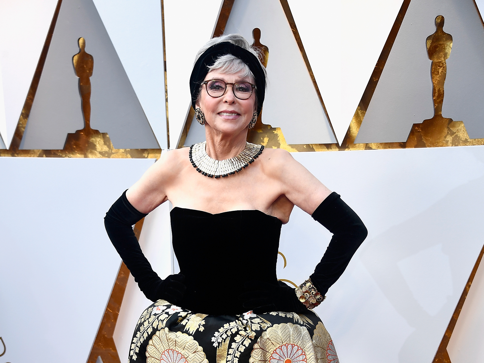 Rita Moreno to 'my gente': Be proud of who you are, and don't give up