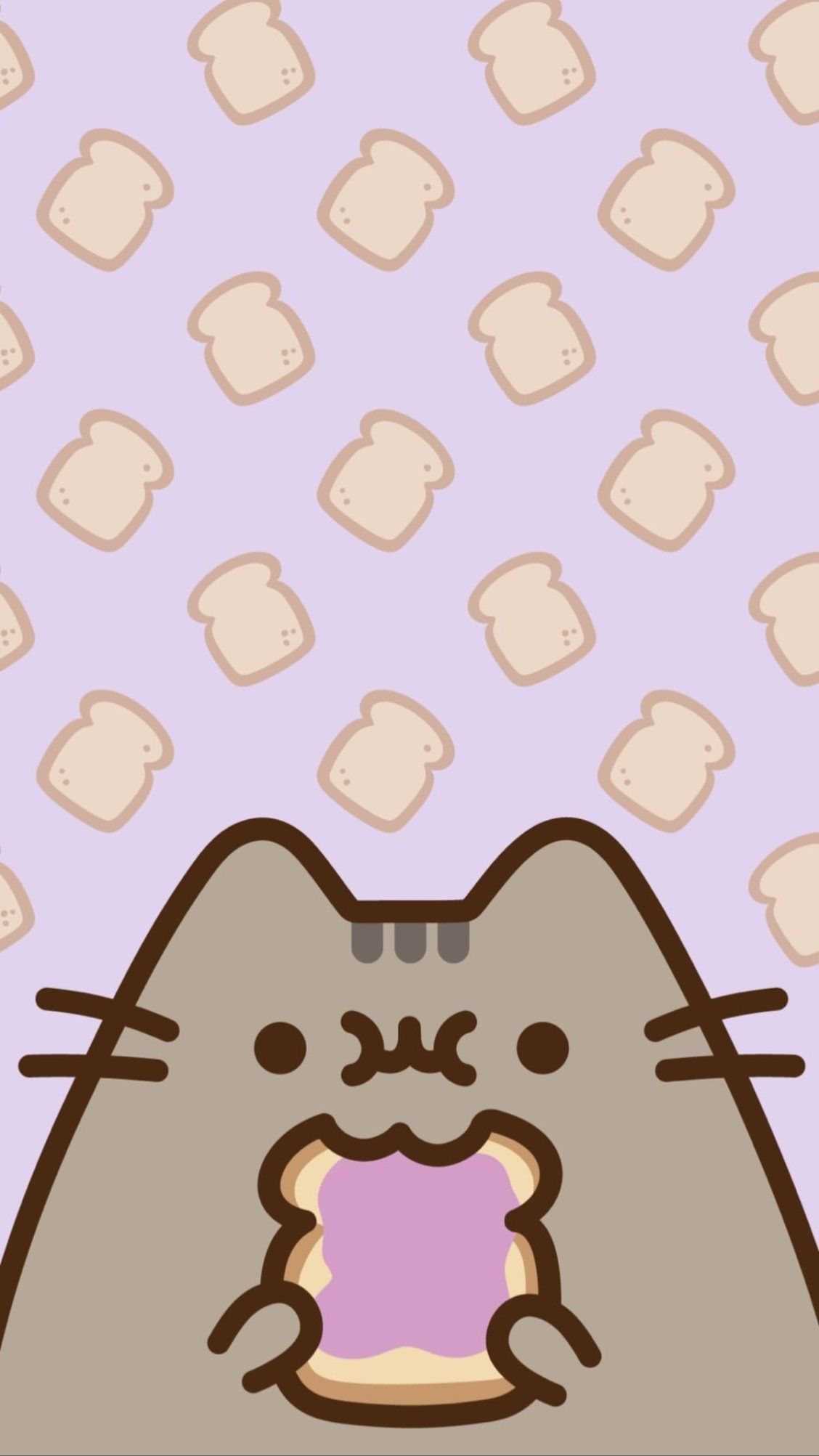 TALL TOAST. Pusheen cute, Pusheen cat, Kawaii wallpaper