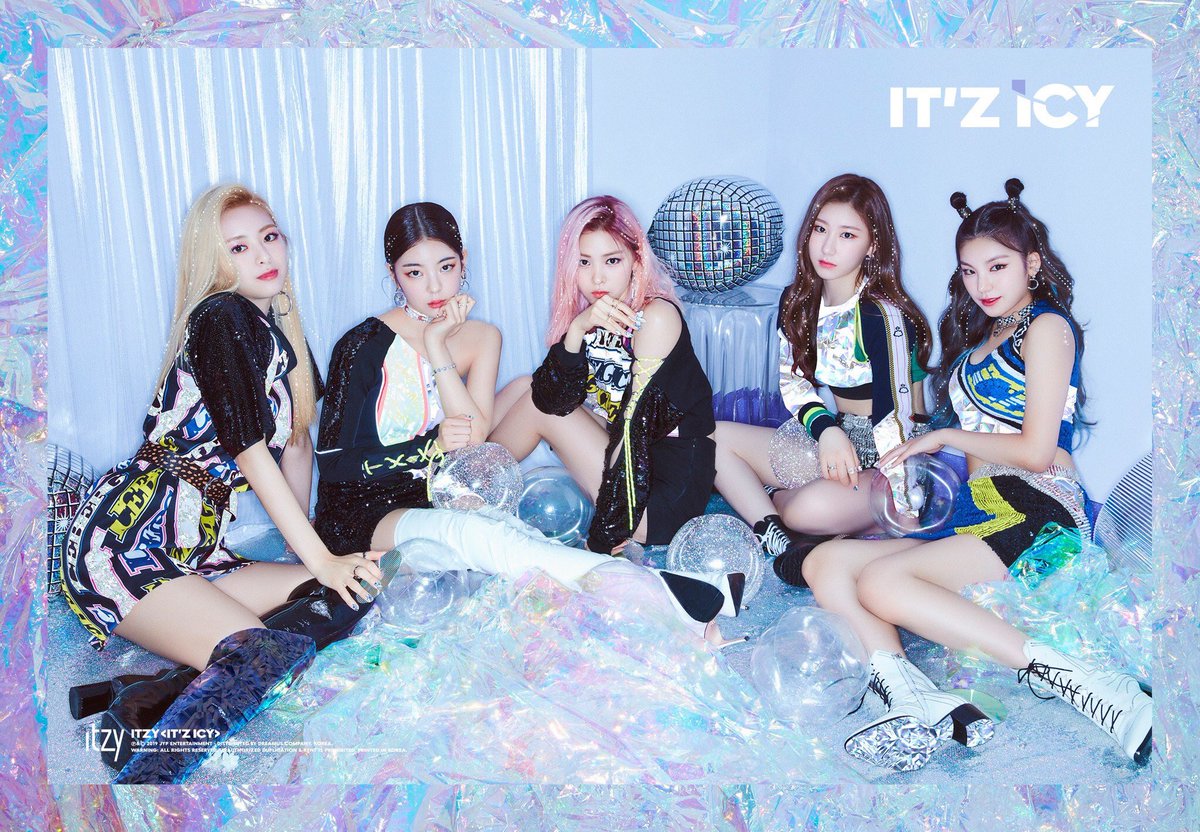 itzy pics - “IT'z ICY” group teaser pics