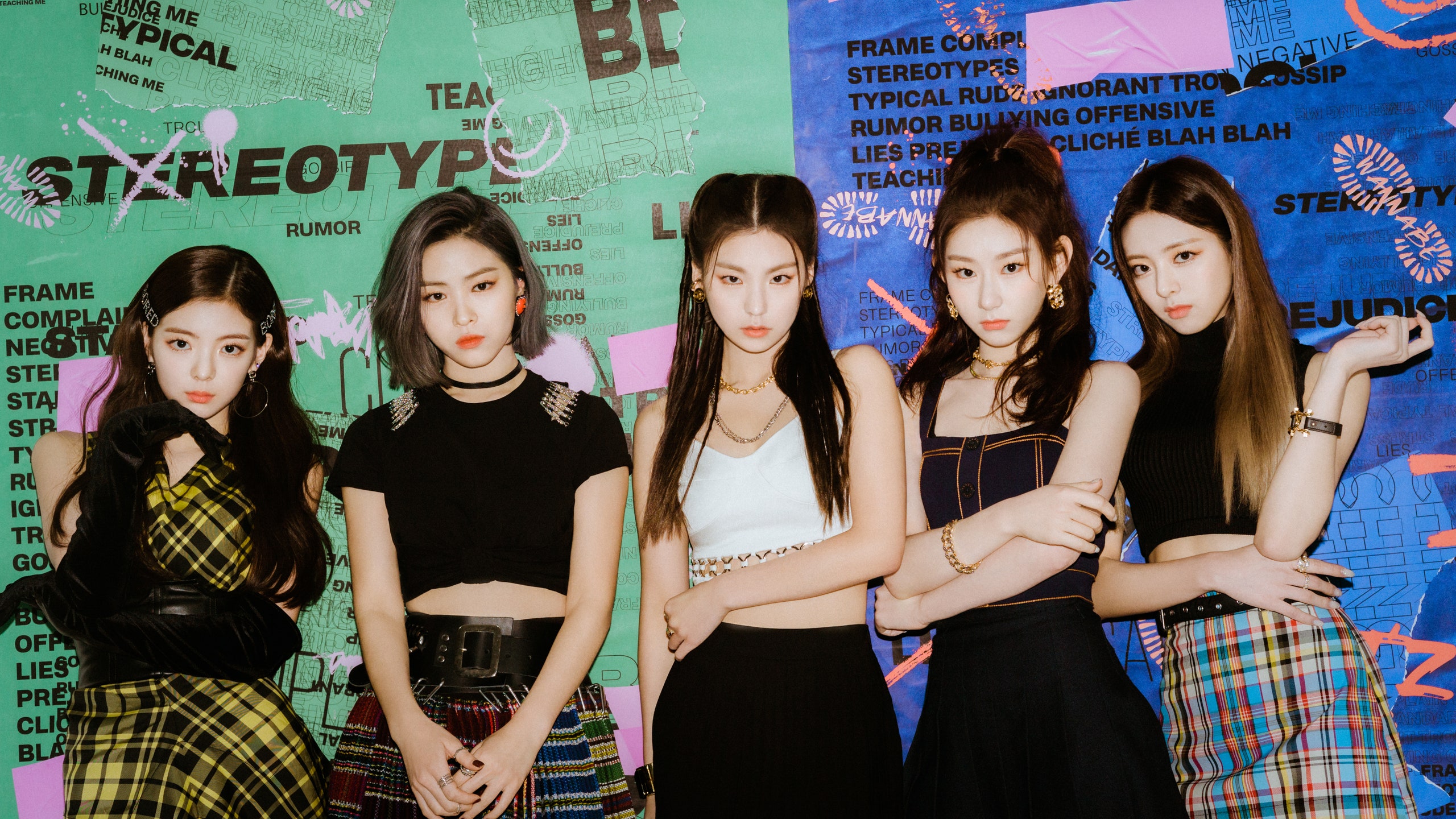 K Pop Stars ITZY Explain Why Their Group Dynamic Is So Special