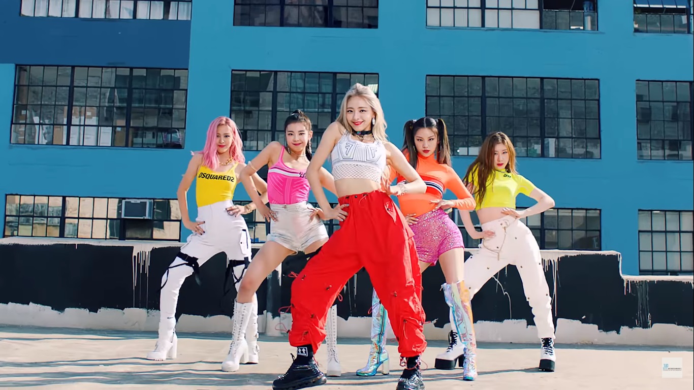 ICY' ITZY Topped the Korean Music Chart and Gained Fantastic Views in 24 Hours