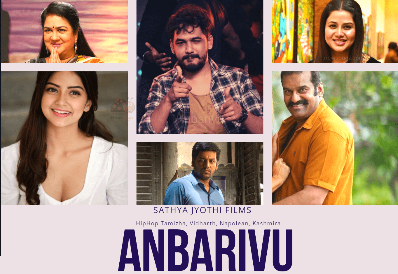 Anbarivu Movie: HipHop Tamizha. Cast. Songs