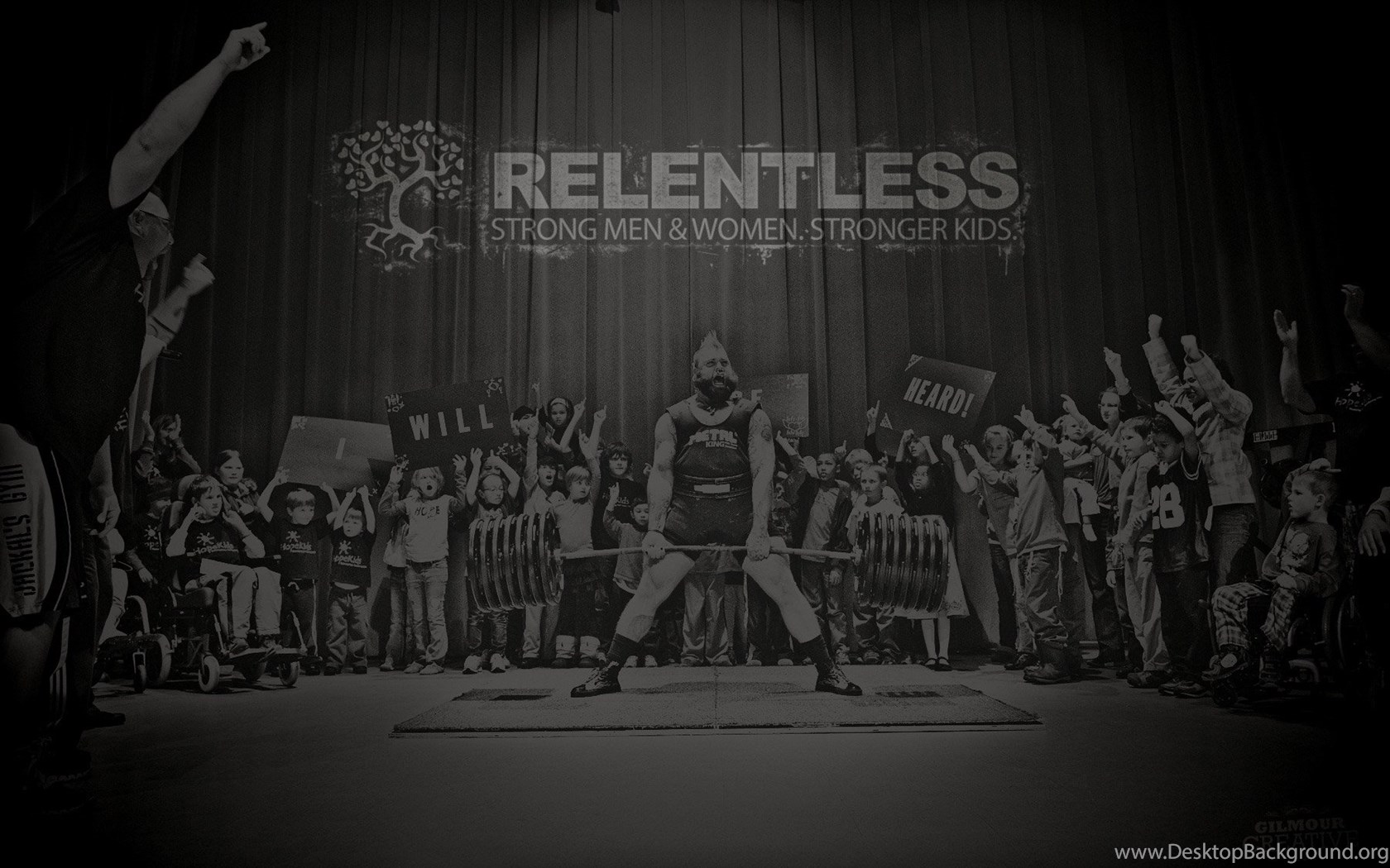 Free Relentless Computer Wallpaper Download Relentless Powerlifting Desktop Background