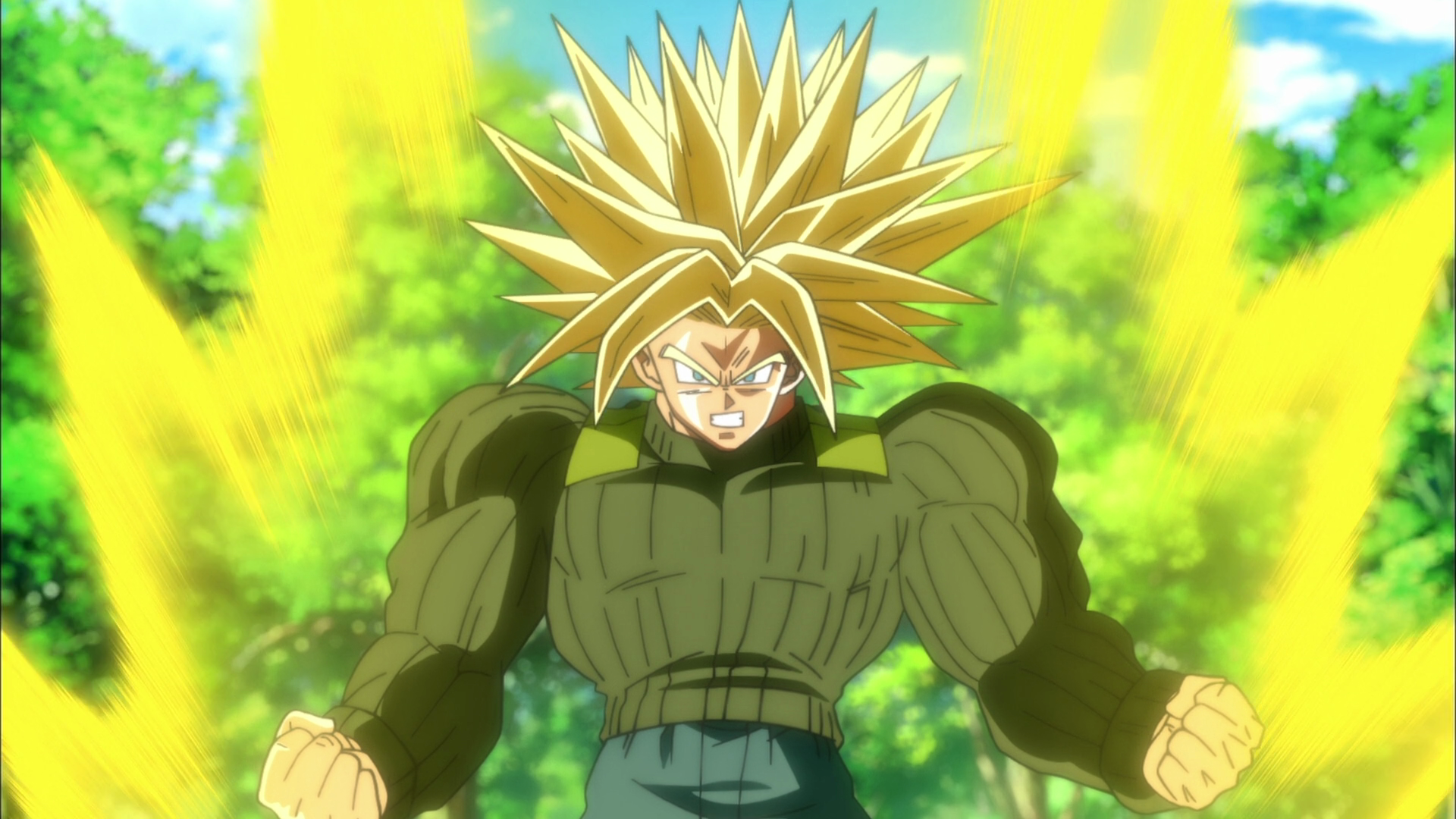 Super Saiyan Third Grade