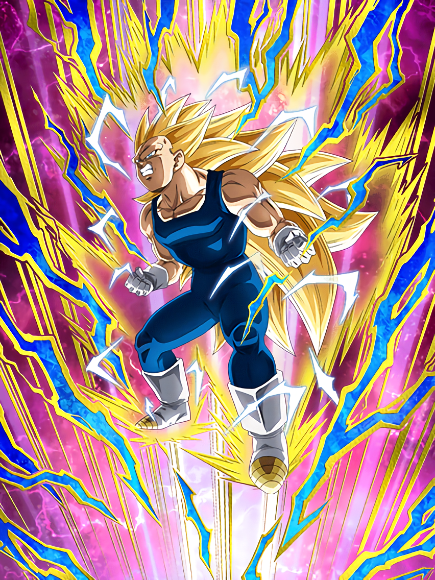 Vegeta Super Saiyan Grade 3
