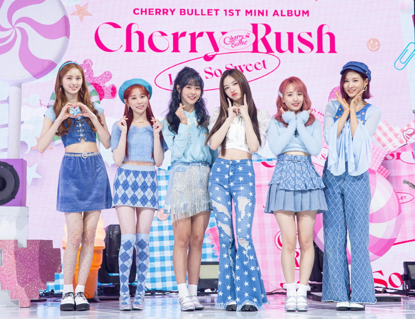 Watch Out For Sugar Rush As Cherry Bullet Is Too Sweet To Resist With Their Comeback With Cherry Rush
