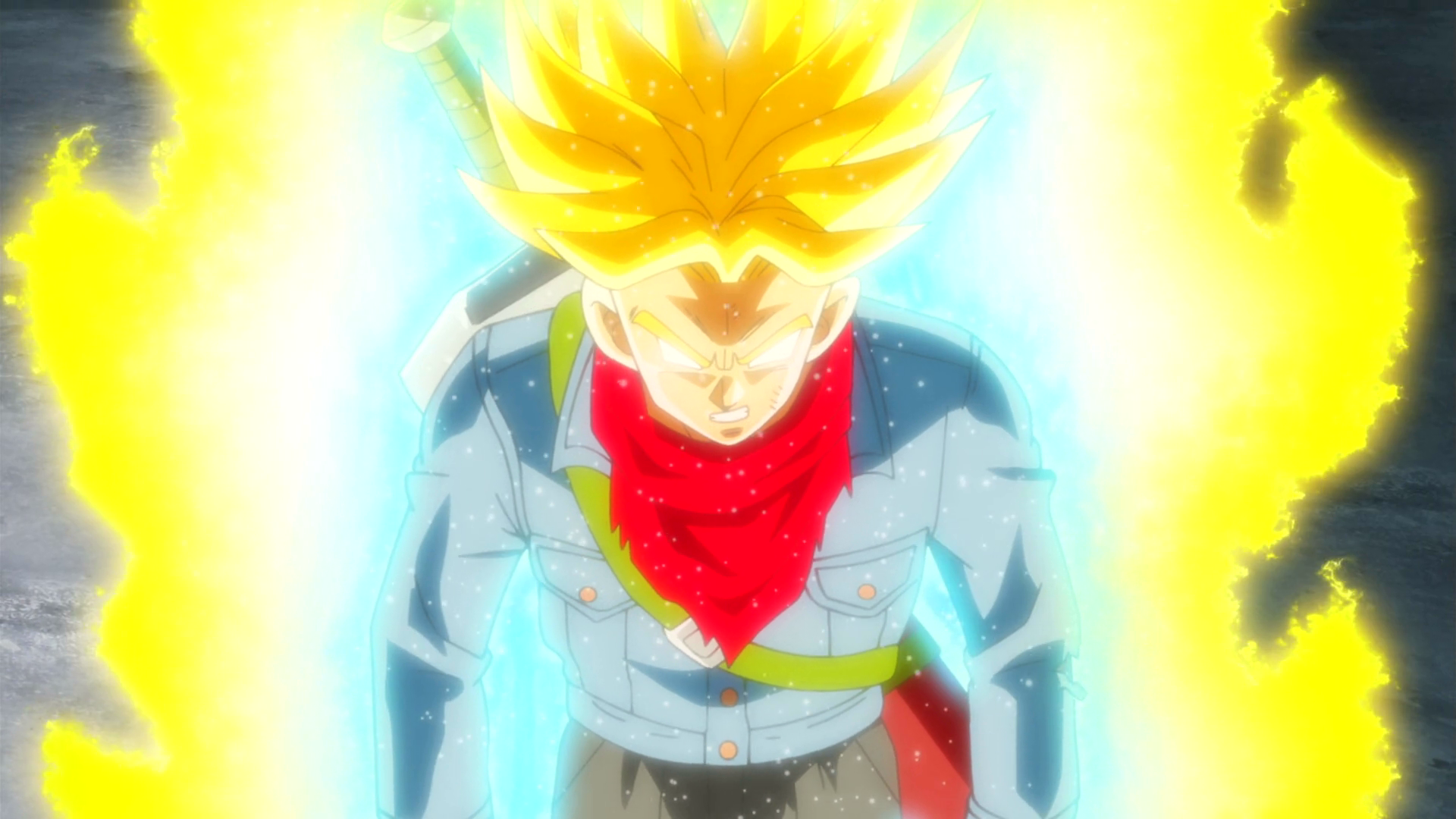Super Saiyan Rage