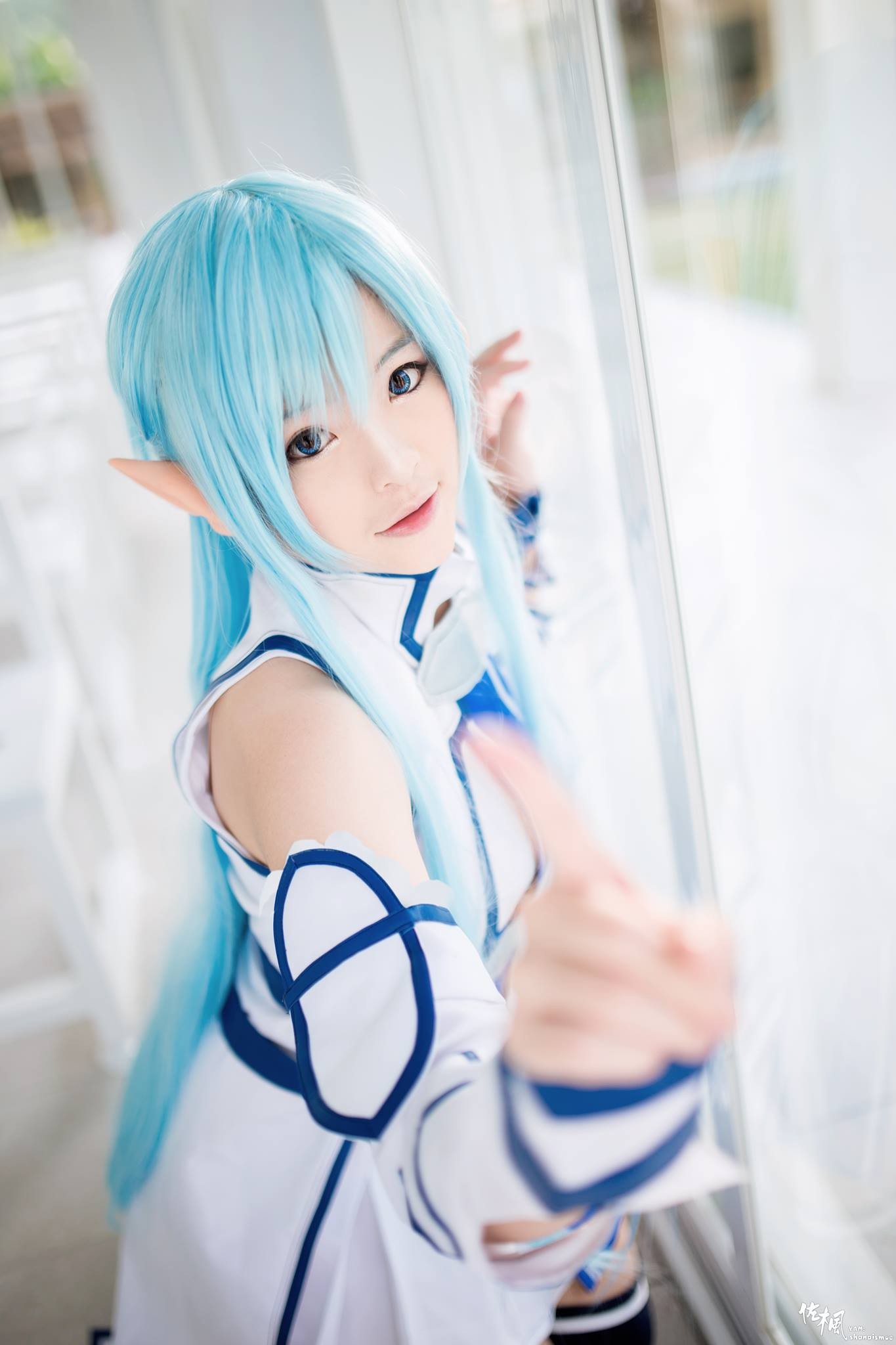 #Misa TW Cosplayer, #Yuuki Asuna, #Sword Art Online, #cosplay, wallpaper. Mocah HD Wallpaper