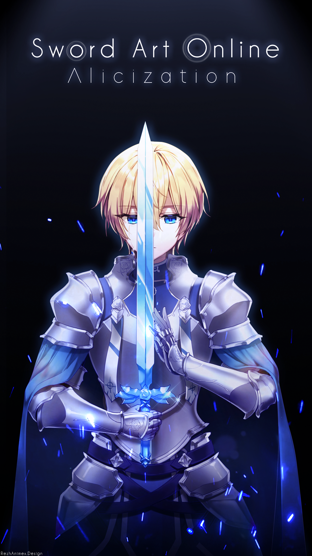 Eugeo. Wallpaper Android. Sword art online wallpaper, Sword art online kirito, Sword art