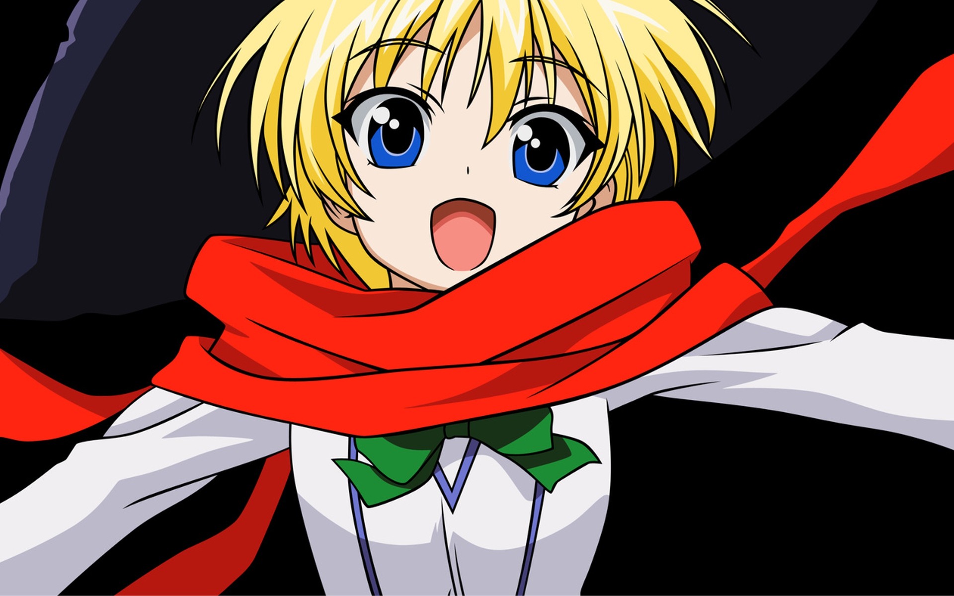 Ichiban Ushiro no Daimaou Wallpaper / WallpaperJam.com