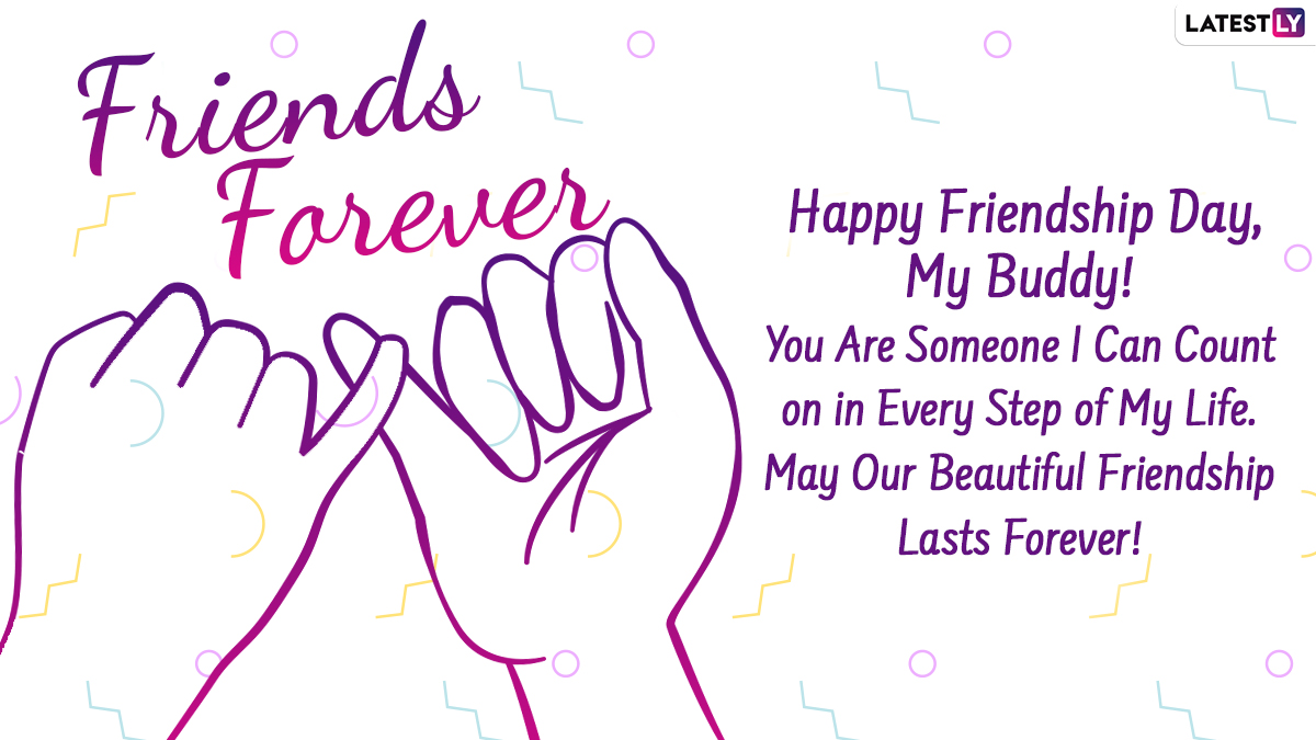International Friendship Day 2021 Greetings: WhatsApp Messages, HD Image, Telegram Stickers, Quotes and SMS to Your Best Pals