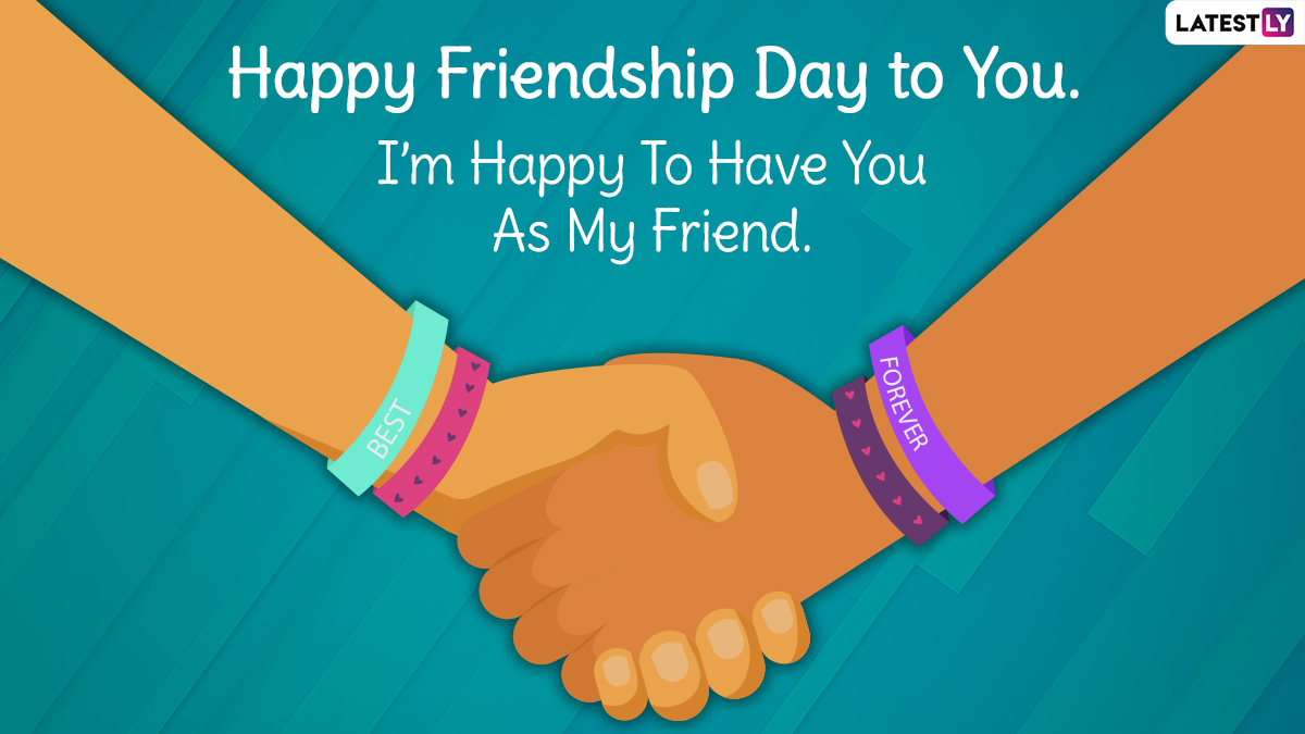 Happy Friendship Day 2021 Wishes, Messages and HD Image: WhatsApp Greetings, Friendship Quotes and Status for Your Best Friends