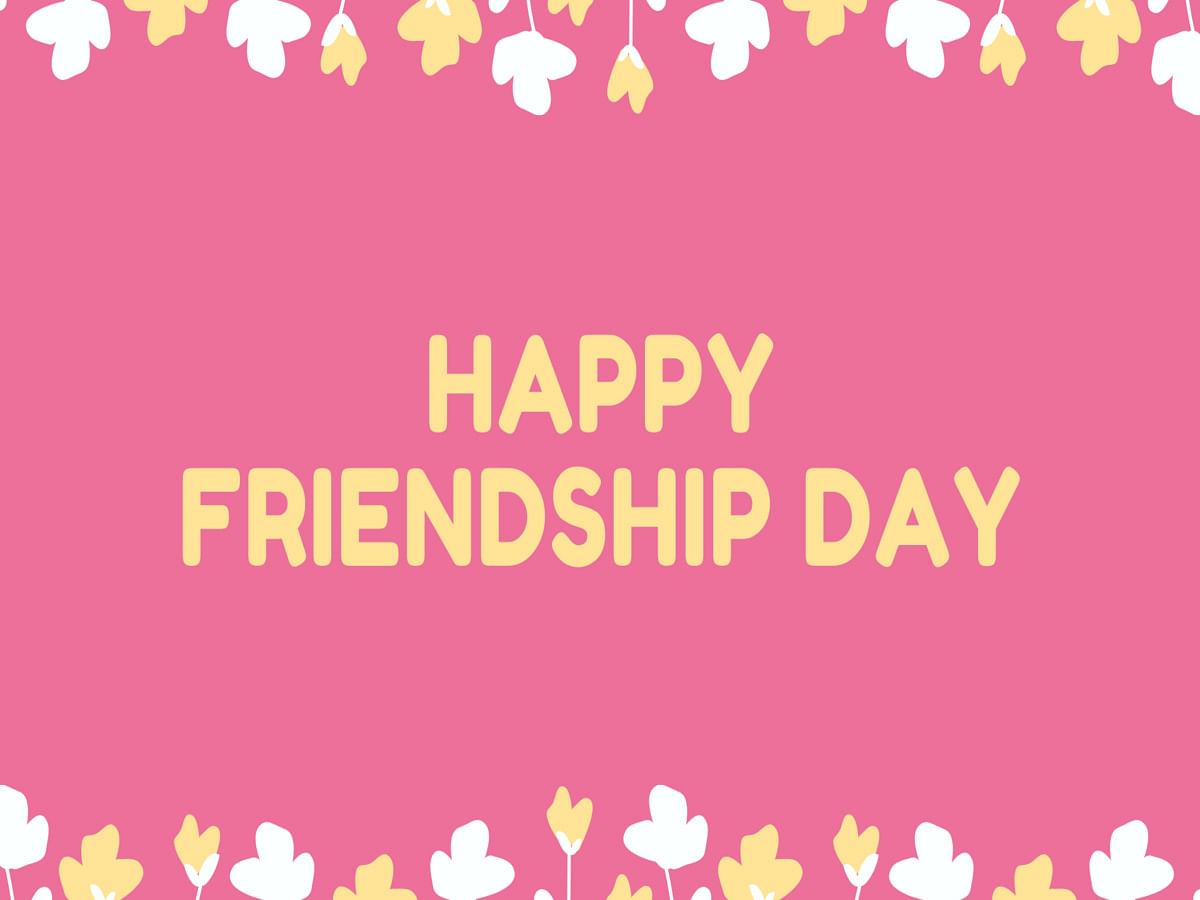 Happy Friendship Day 2021 Wishes Image, Cards, WhatsApp Stickers, Status, HD Wallpaper and photo to send to your friend on Friendship Day