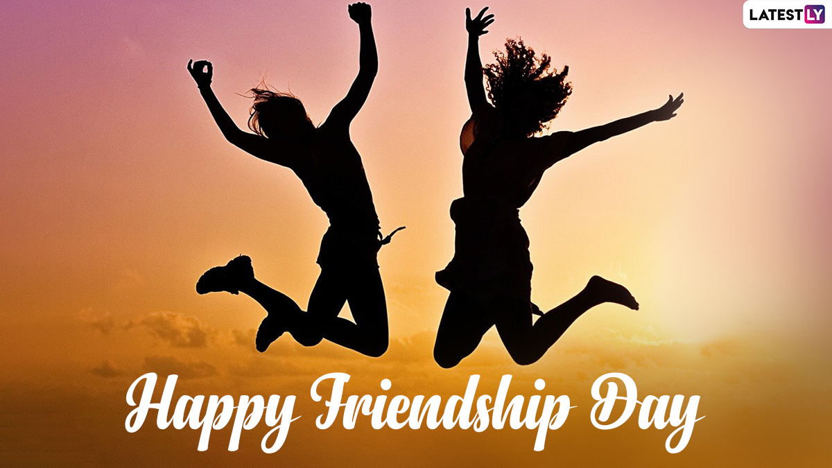 Festivals & Events News. Top Friendship Day 2021 Greetings, Messages, Wishes, HD Image and Wallpaper for for Your BFFs