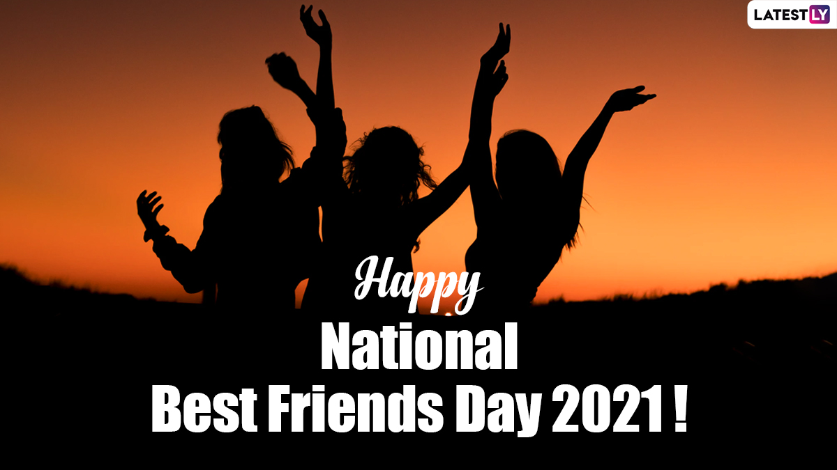 National Best Friends Day 2021 Greetings: Best Quotes, Wishes, WhatsApp Messages and HD Image to Put a Smile on Your Special Friend's Face