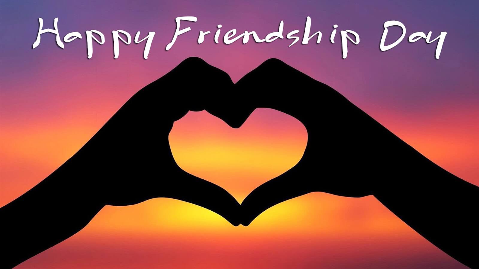International Friendship Day 8, 2021. Happy Days 365
