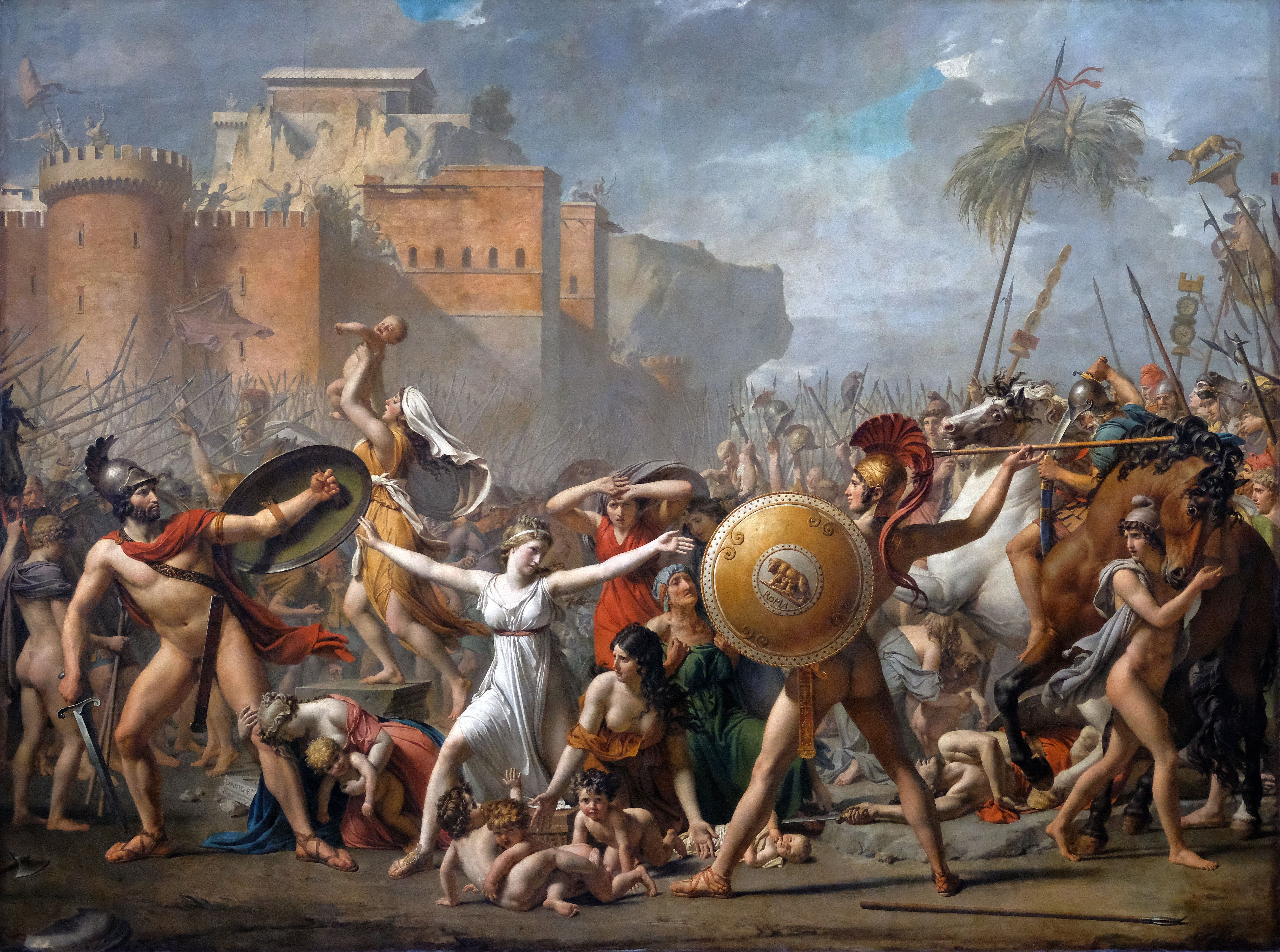 Jacques Louis David Wallpaper