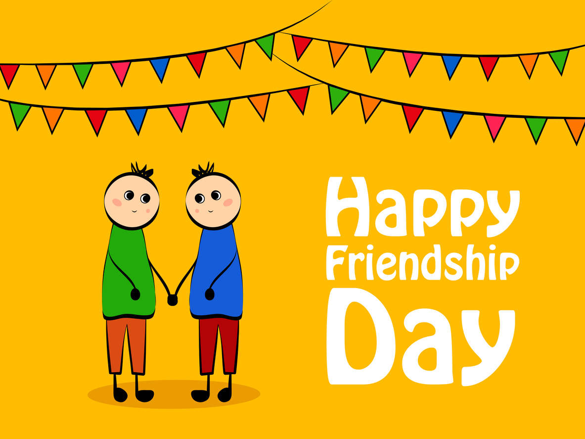 Happy Friendship Day 2021: Image, Quotes, Wishes, Messages, Cards, Greetings, Picture and GIFs