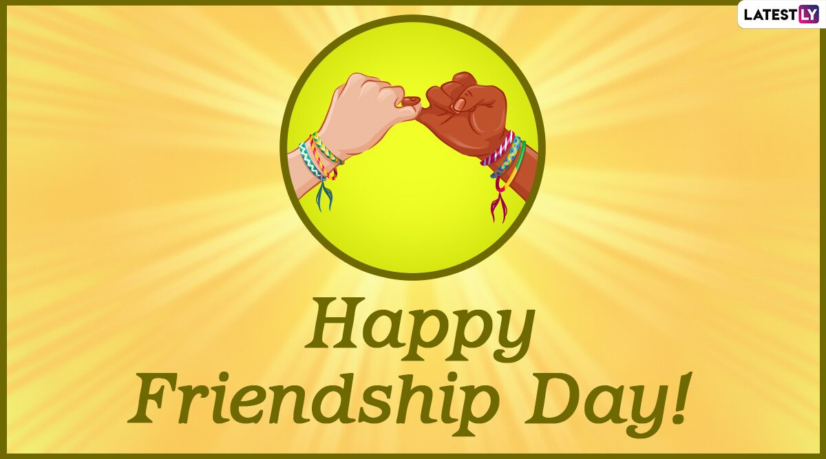 International Day of Friendship 2021 Messages & Quotes: WhatsApp Stickers, Facebook Greetings, GIF Image, Instagram Stories And SMS to Send Your Close Friends