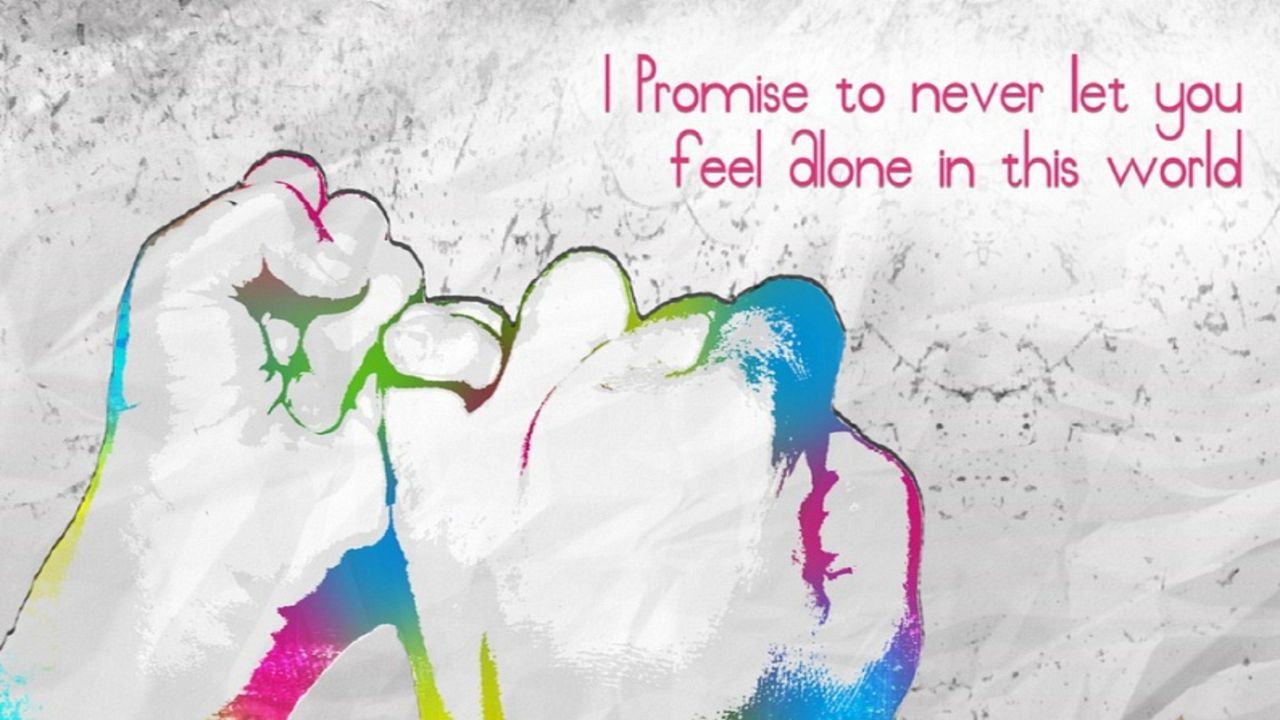 Happy Promise Day Image, Pics, Wallpaper 2021. Happy promise day image, Happy friendship day, Happy promise day