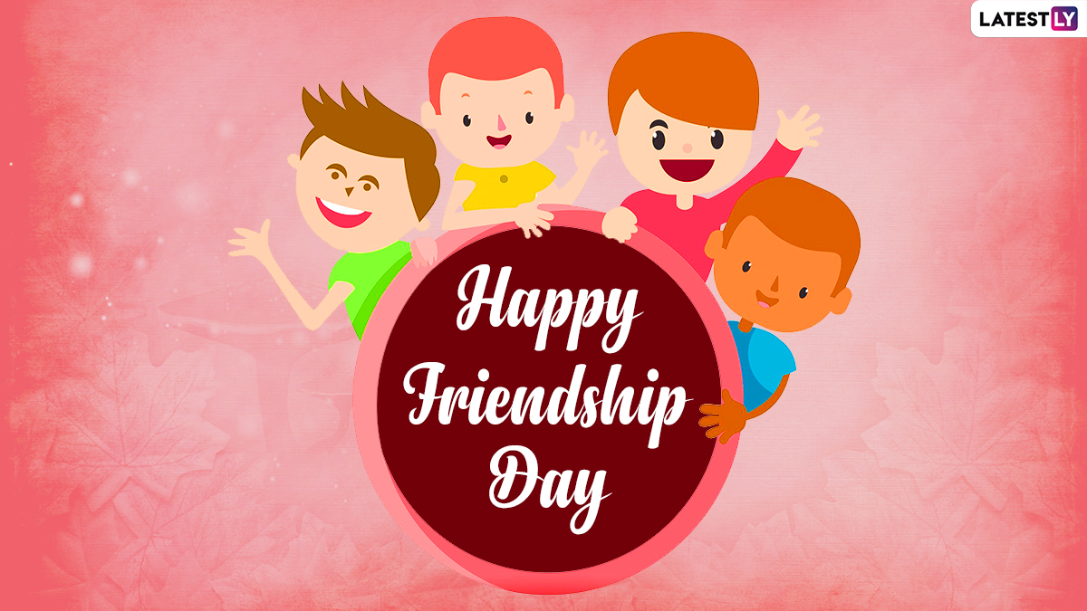 Festivals & Events News. Send Happy Friendship Day 2021 Greetings, HD Image, Wallpaper, WhatsApp Stickers and Quotes