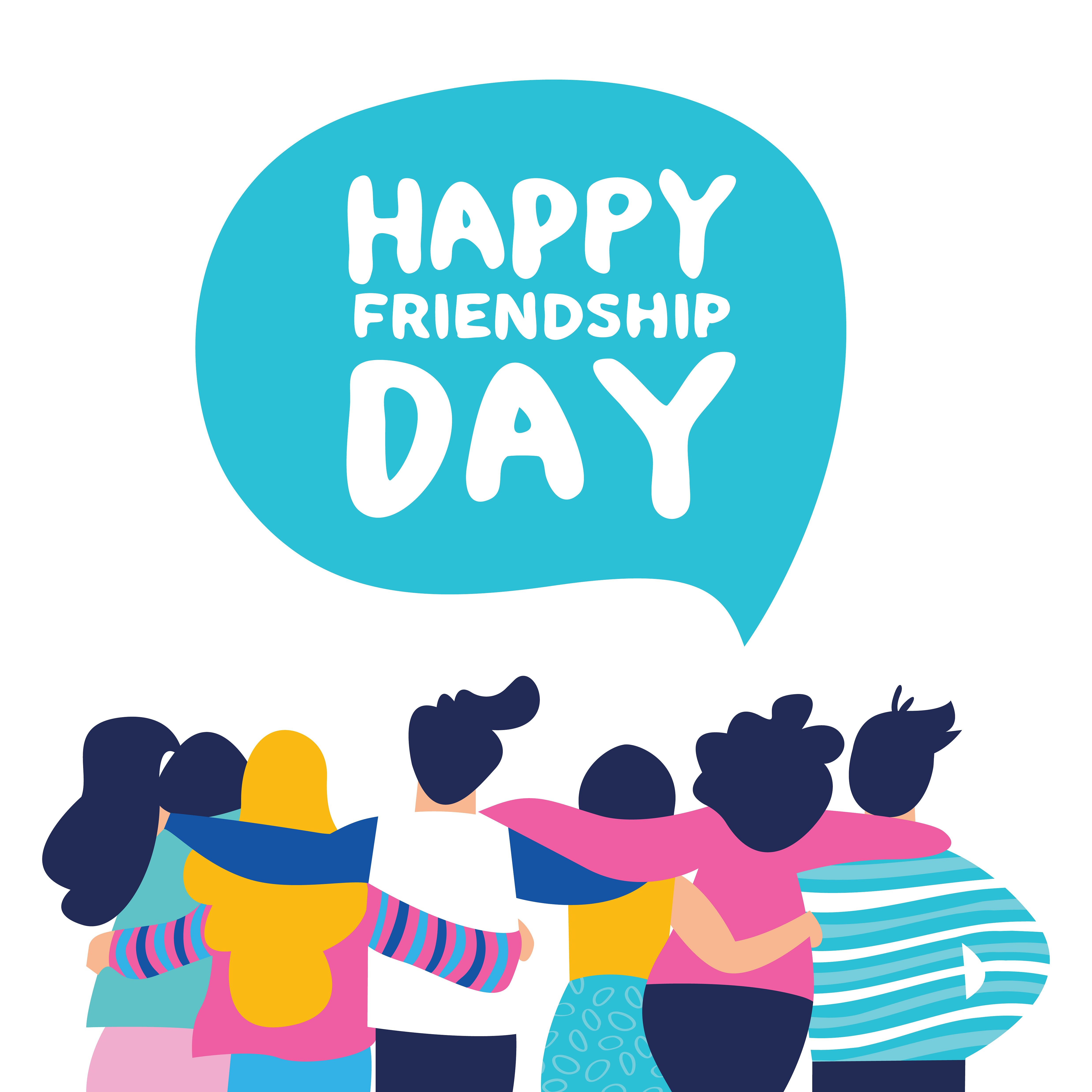 Happy Friendship Day 2021 Wishes Image, Cards, WhatsApp Stickers, Status, HD Wallpaper and photo to send to your friend on Friendship Day