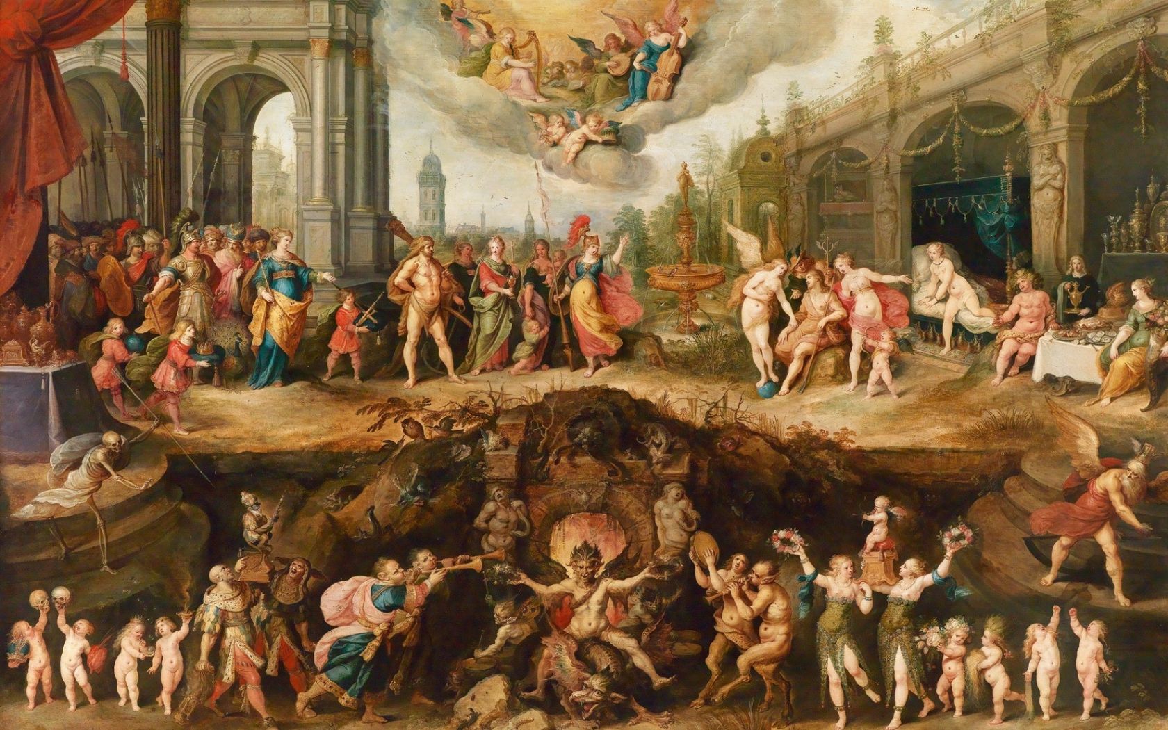 Classic Art Wallpaper, HD Classic Art Background on WallpaperBat