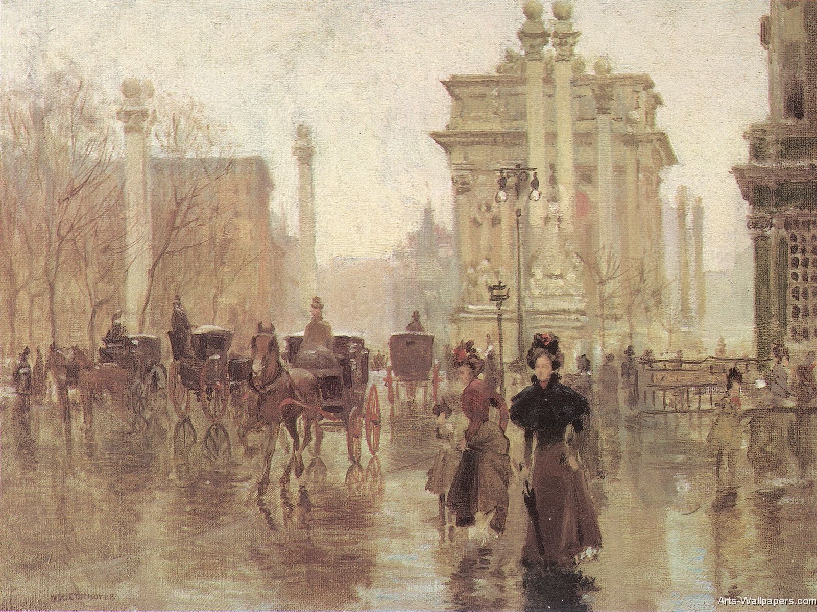 Classical Art Wallpaper