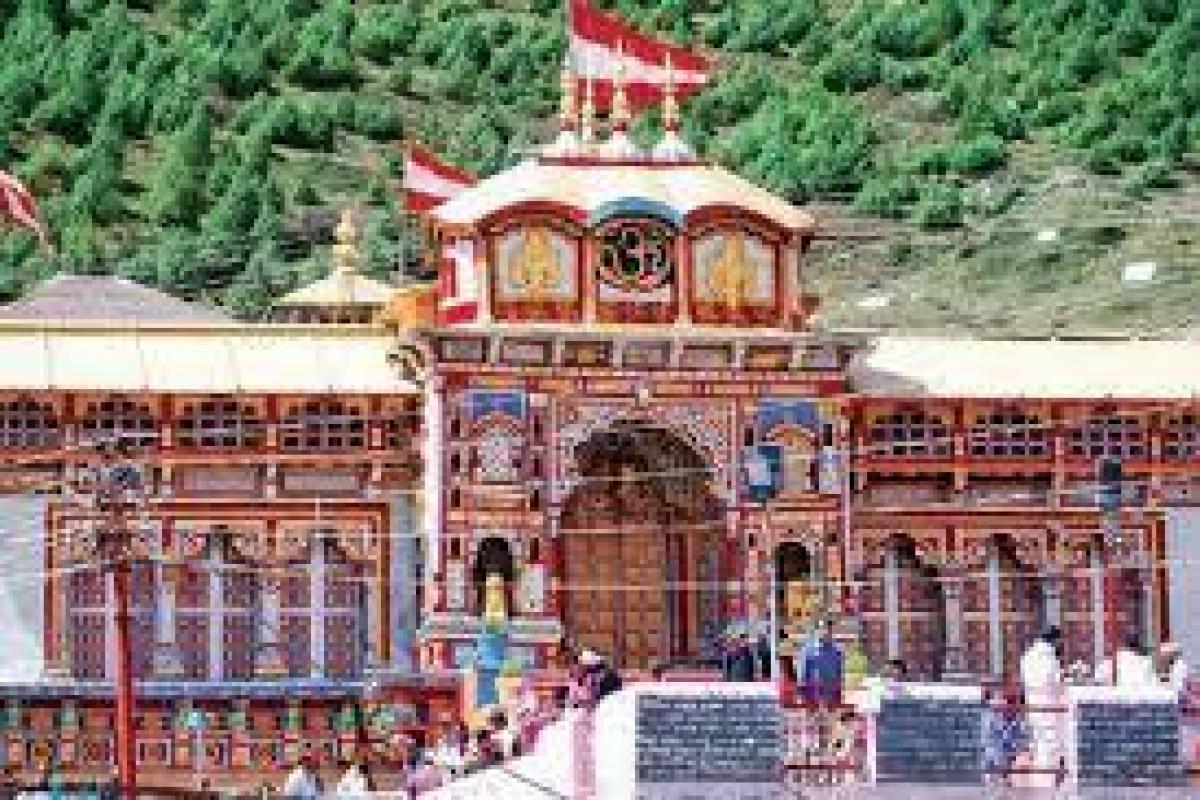 Badrinath temple opens after winter closure- The New Indian Express