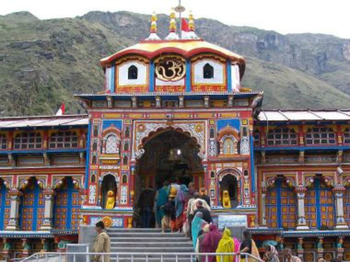 Badrinath Temple Wallpapers - Wallpaper Cave