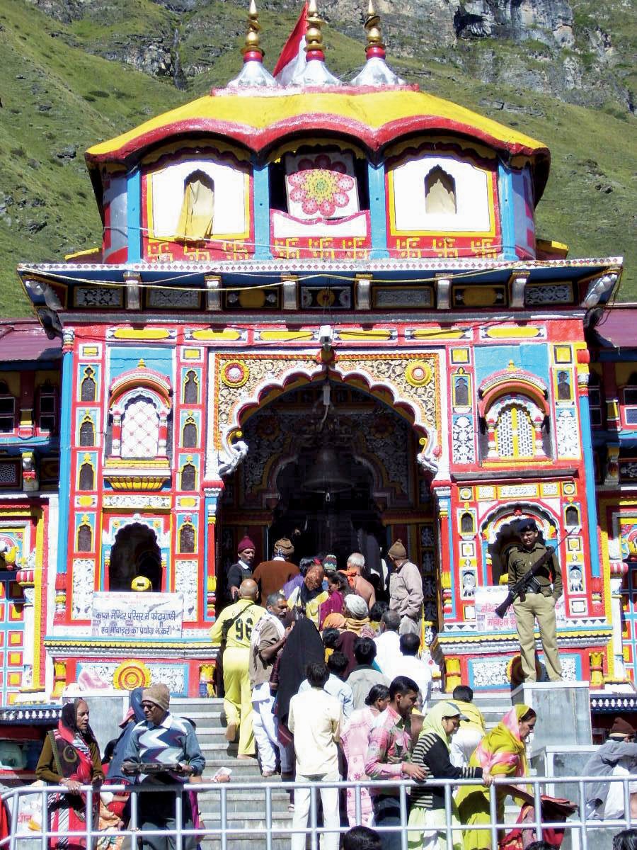 Badrinath Temple Corridor Stock Photo  Download Image Now  Temple   Building Uttarakhand Asia  iStock