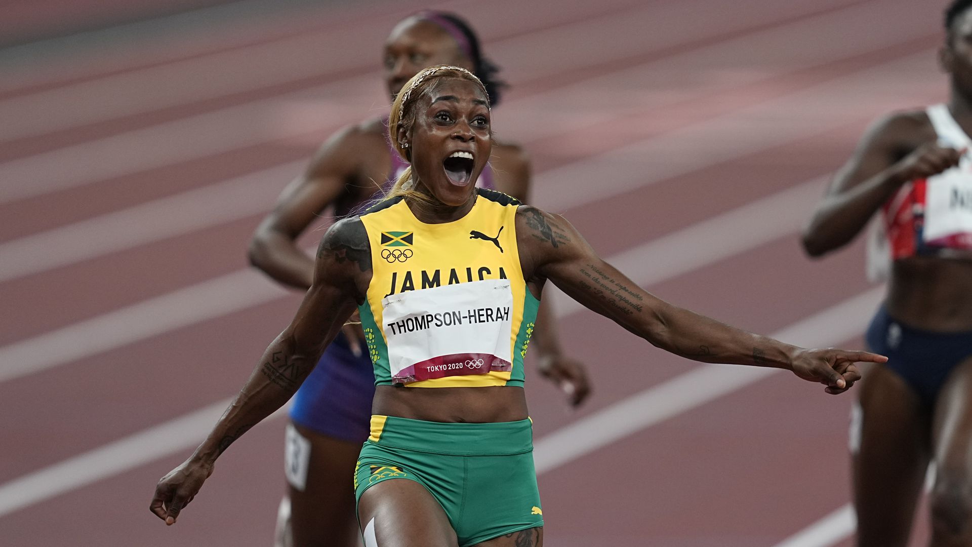 Elaine Thompson Herah Breaks 33 Year Olympic Record In 100m Race
