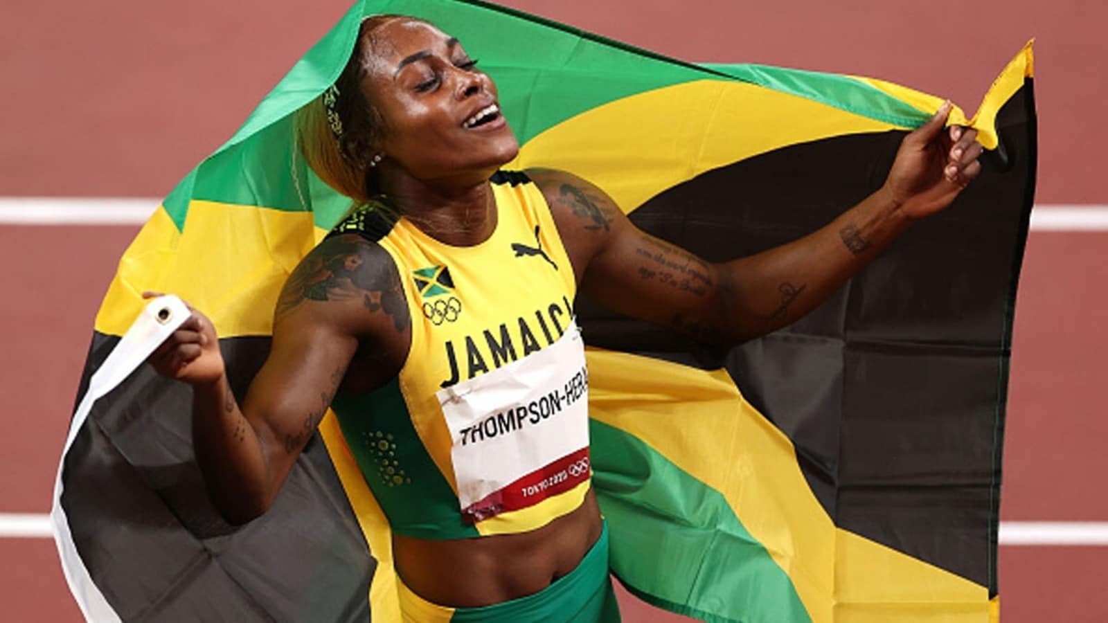 Tokyo Olympics: Thompson Herah Breaks Flo Jo's Record In Women's 100