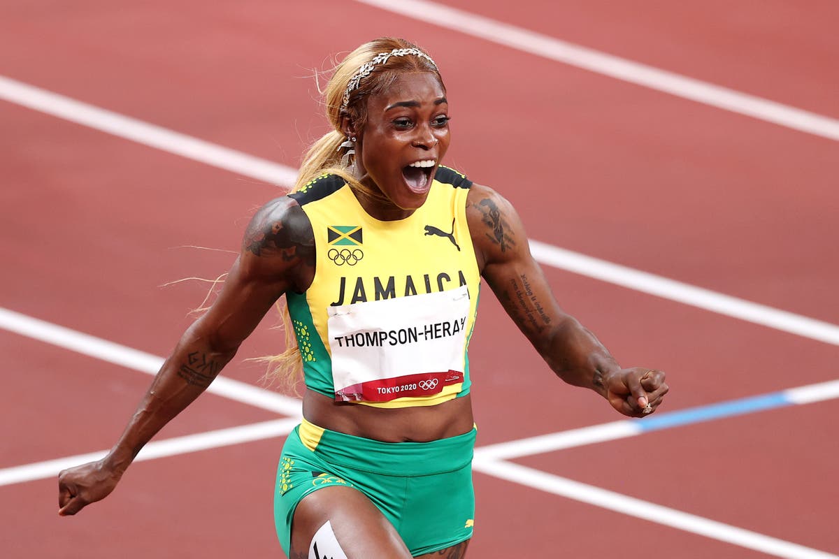 Elaine Thompson Herah Sprints To 100m Gold In Jamaican Clean Sweep