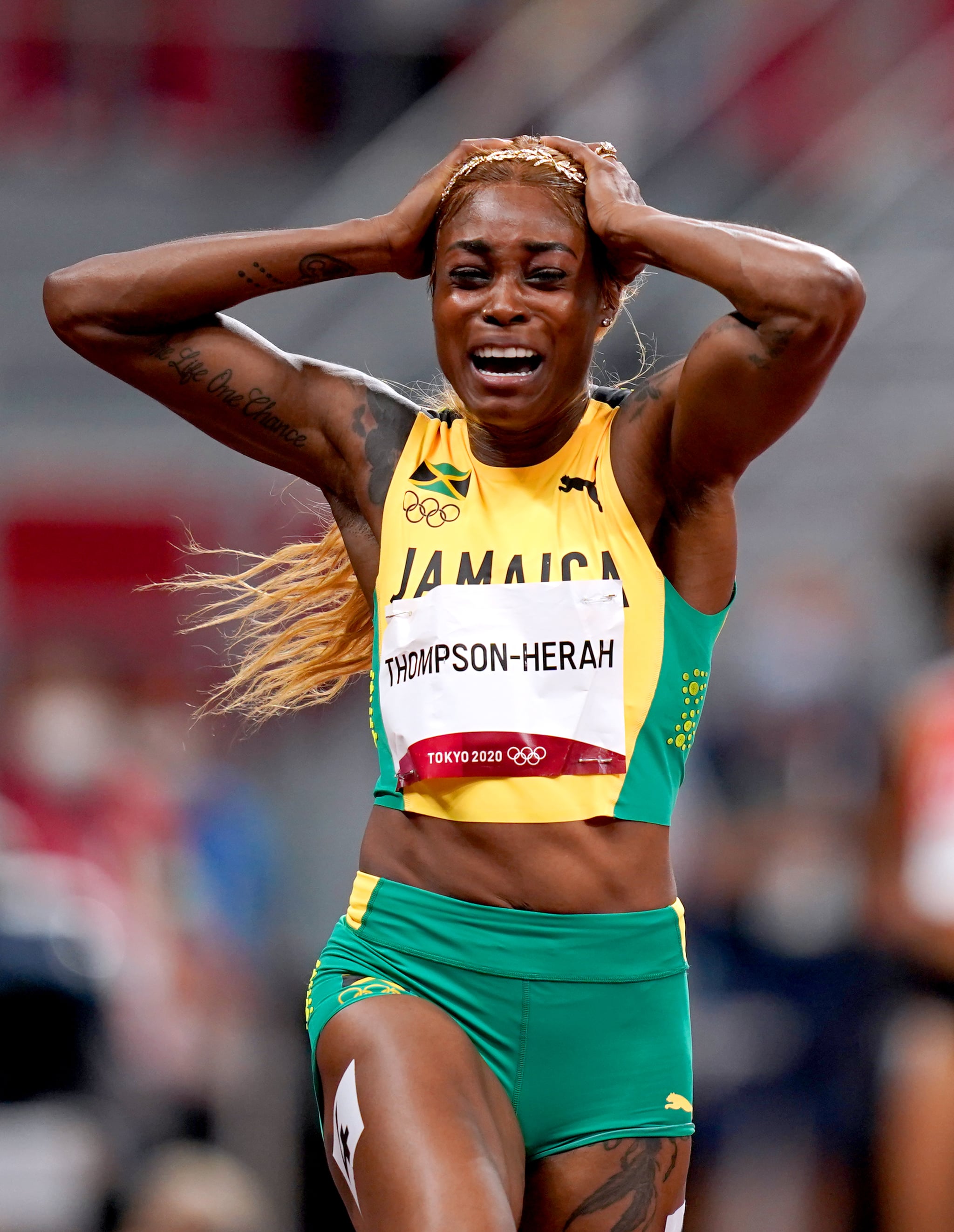 Elaine Thompson-Herah Wallpapers - Wallpaper Cave