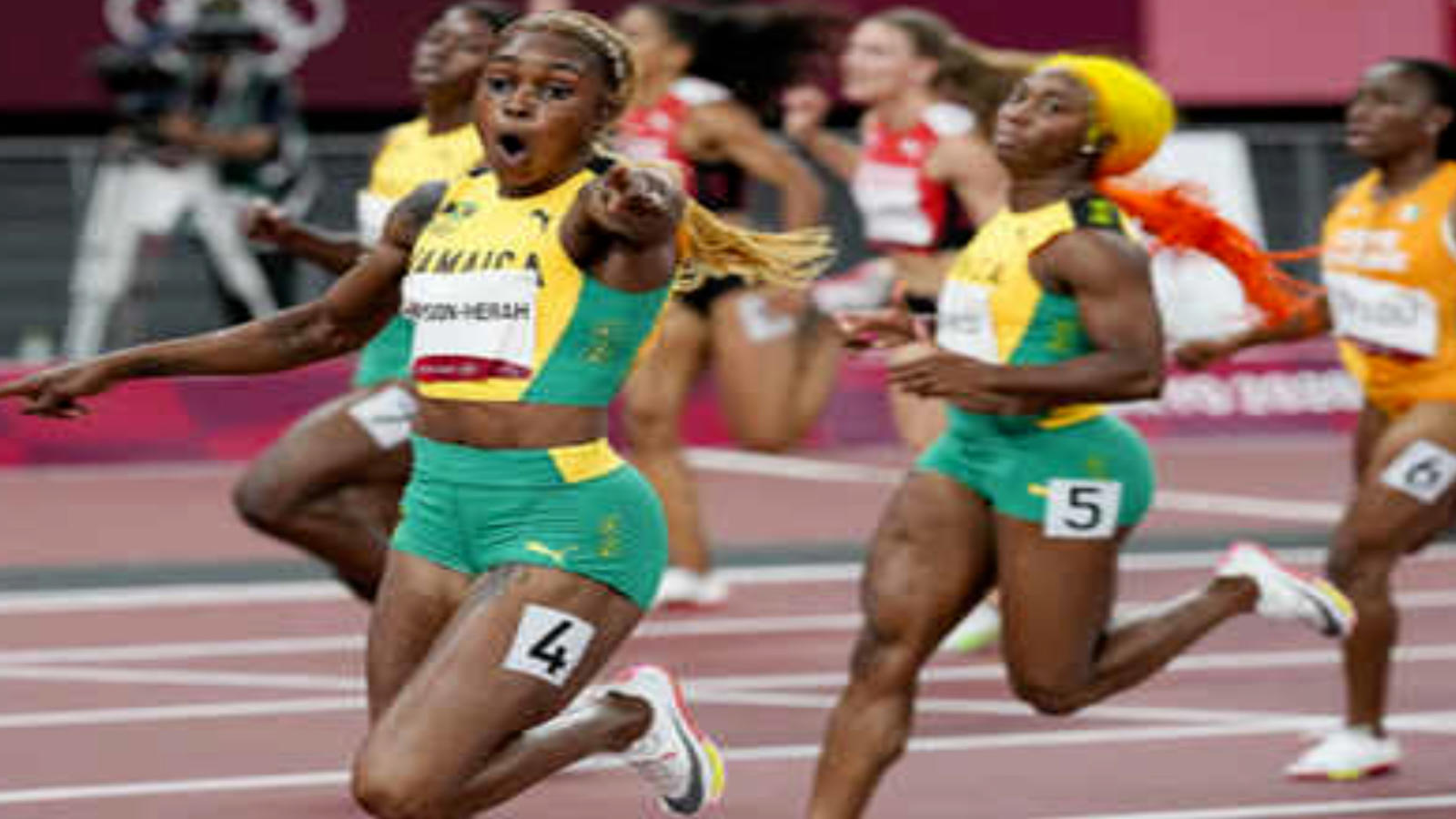 Tokyo Olympics 2020: Jamaica's Elaine Thompson Herah Wins Women's 100m Race, Breaks Flo Jo's Olympic Record Economic Times Video
