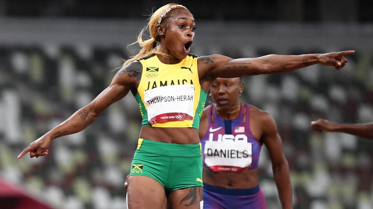 Tokyo Olympics women's 100m final: Elaine Thompson Herah wins, final times