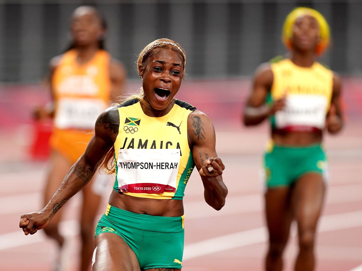 Elaine Thompson Herah Eyes World Record After Defending Olympic 100m Title. Express & Star