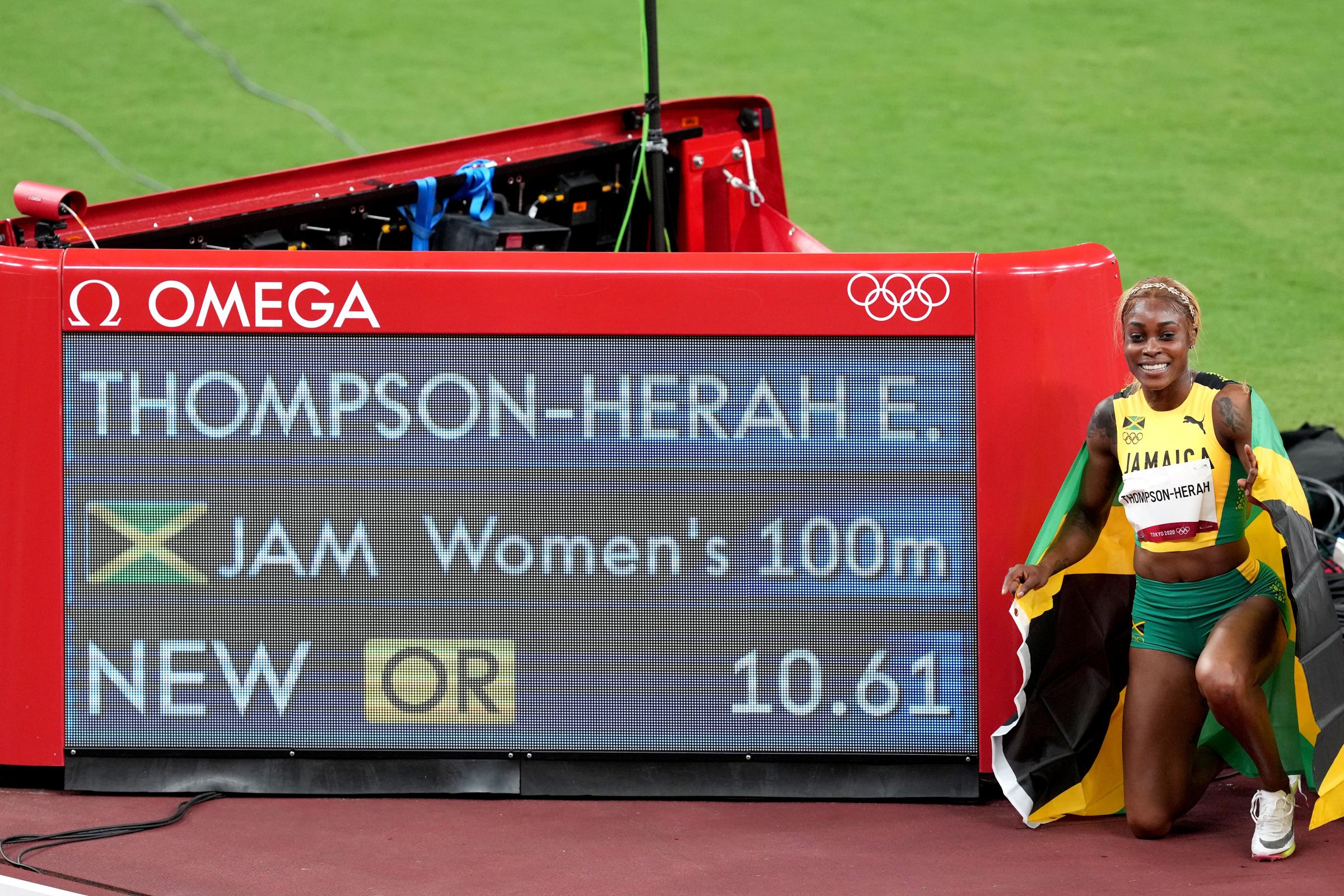 Elaine Thompson-Herah Wallpapers - Wallpaper Cave