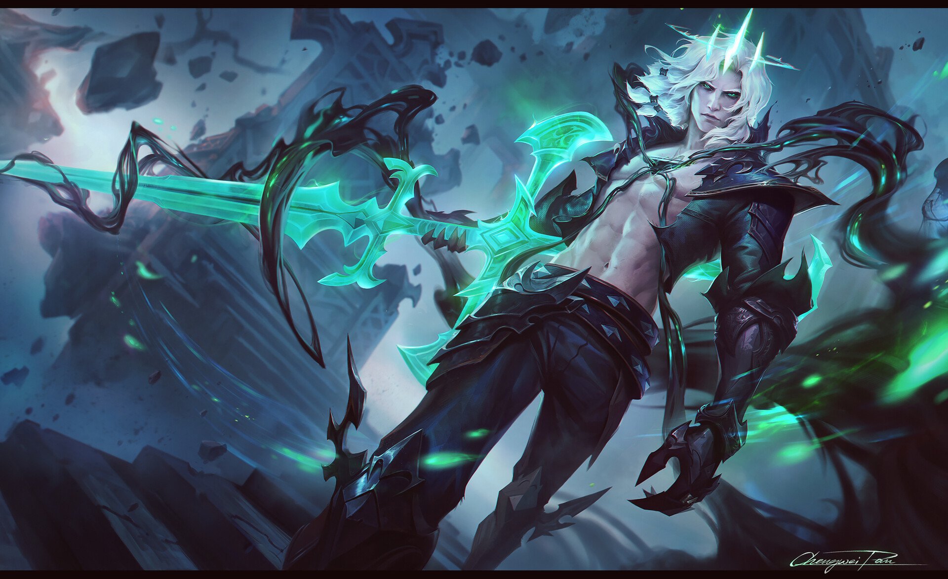 Viego (League Of Legends) HD Wallpaper and Background Image
